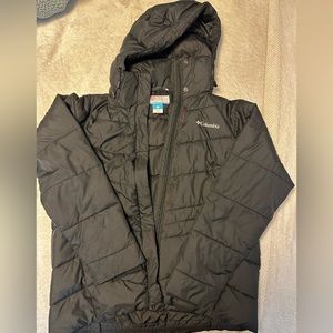 ❌SOLD❌ Columbia black puffer winter jacket XS/S